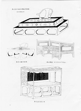 唐代  宋代 家具