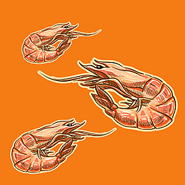 蝦 海鮮