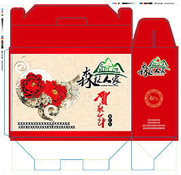 森林人家過年禮盒包裝