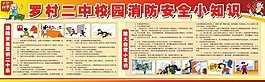 学校消防安全小知识