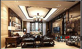 場景設(shè)計(jì)3D模型