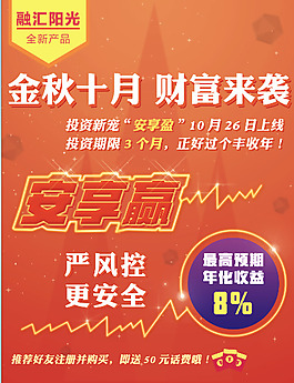財富海報