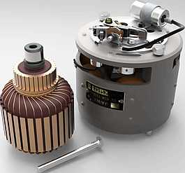 發(fā)電機(jī)點(diǎn)火系統(tǒng)機(jī)械模型