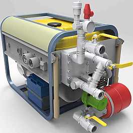 熱發(fā)電機(jī)機(jī)械模型