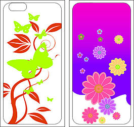 iphone6彩繪時(shí)尚手機(jī)殼