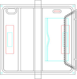 iphone6手機(jī)皮套紙格