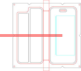 iphone6手機皮套紙格