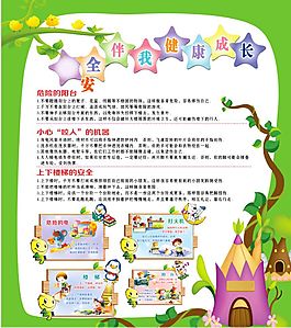 安全伴我健康成長