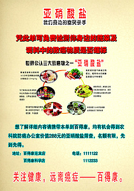 亞硝酸鹽 健康 百地康