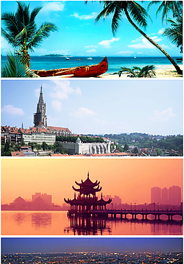 美景背景圖