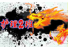 2班班旗