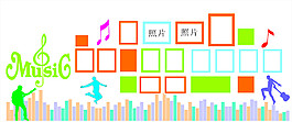 校園文化墻音樂教室
