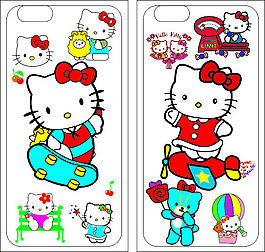 iphone6彩绘手机壳