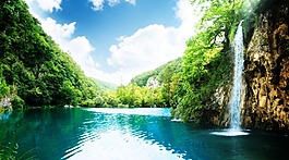 山水風景畫