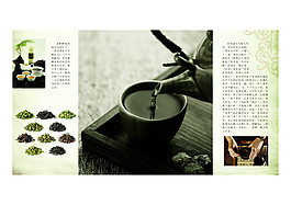 茶包装产品宣传册