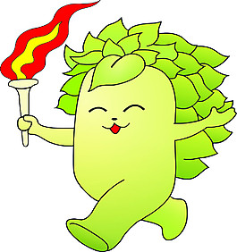 第一屆全國青年運動會吉祥物