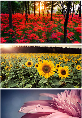 花朵背景