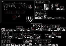 螺旋輸送機(jī)全套制作圖CAD機(jī)械圖紙