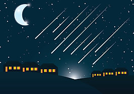 夜空設(shè)計圖