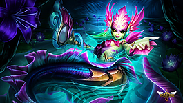 英雄聯(lián)盟 娜美圖片
