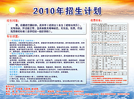 航海學(xué)校展板