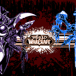 魔獸世界種族LOGO動漫周邊圖片