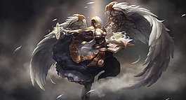 魔獸世界牧師圖片