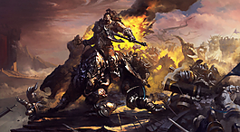 魔獸wow魔獸世界戰爭高清壁紙圖片