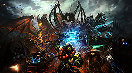 魔獸世界wow戰爭獸人高清壁紙圖片