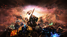 魔獸世界wow戰爭獸人高清壁紙圖片