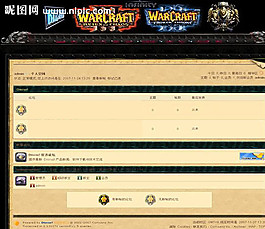 魔獸世界風(fēng)格模板圖片