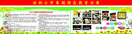 學(xué)校宣傳欄
