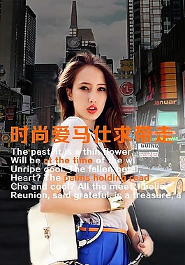 淘寶愛馬仕宣傳海報(bào)改進(jìn)版