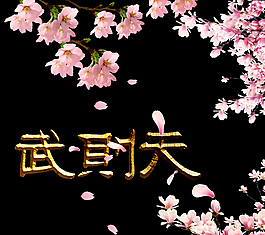 武媚娘传奇海报 素材图片