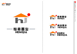 地产标志 标志设计