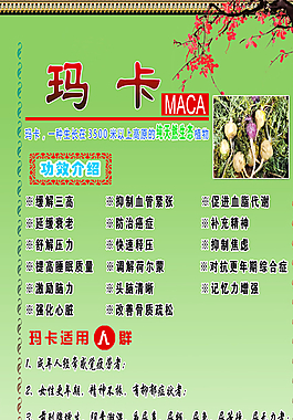 瑪卡圖片