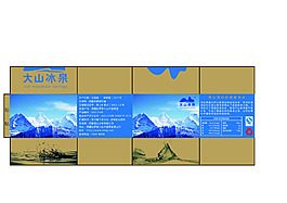紙箱展開圖