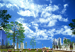 廣場環(huán)境景觀設(shè)計圖片