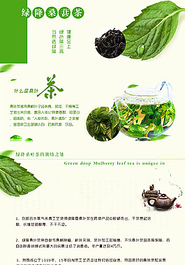 茶葉詳情頁