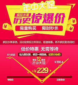 年中大促