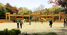 旅游區(qū)廣場(chǎng)景觀設(shè)計(jì)圖片