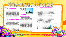 文明城市创建