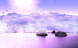 梦幻山水
