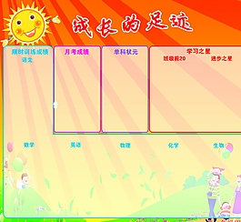 學(xué)校成長的足跡圖片