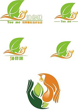 LOGO設(shè)計(jì)各種標(biāo)志用餐飲油類食品