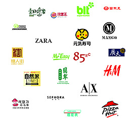 知名品牌矢量logo