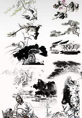水墨畫