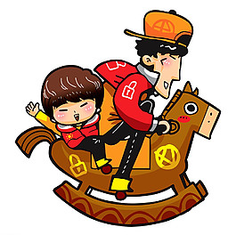 爸爸去哪兒之天亮圖片