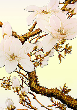 花朵玄关