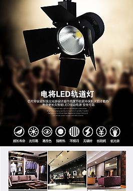 LED商業(yè)射燈詳情